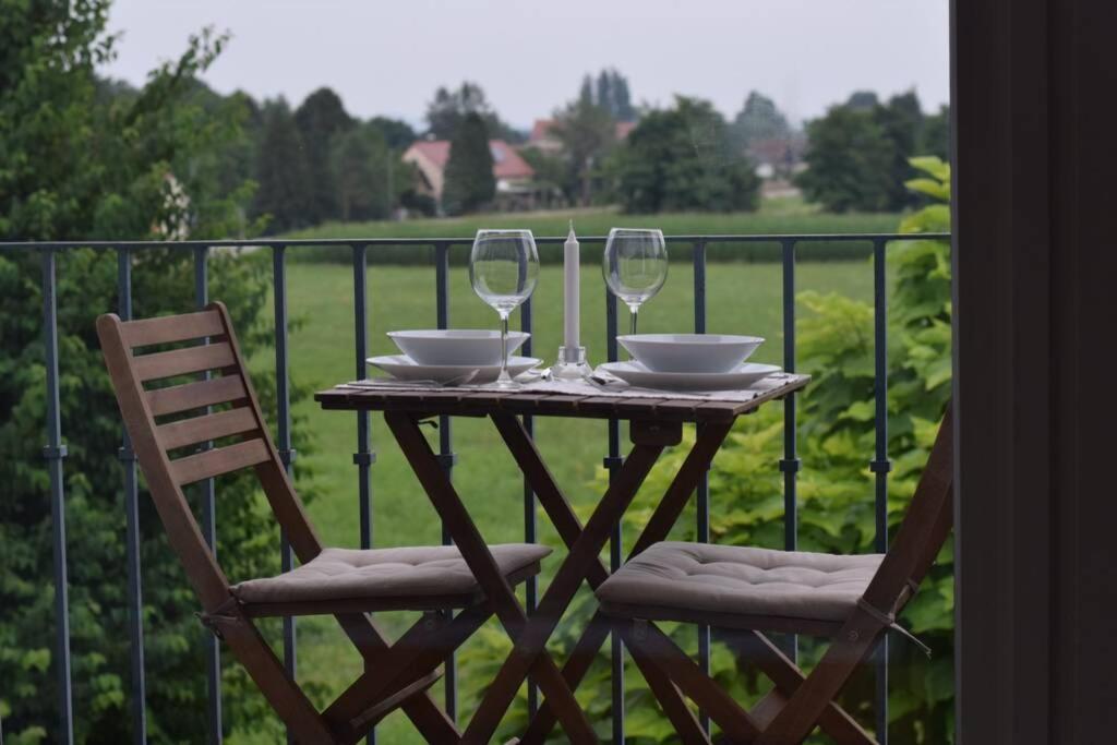 Studio Apartment "Iris" Ptuj Eksteriør billede